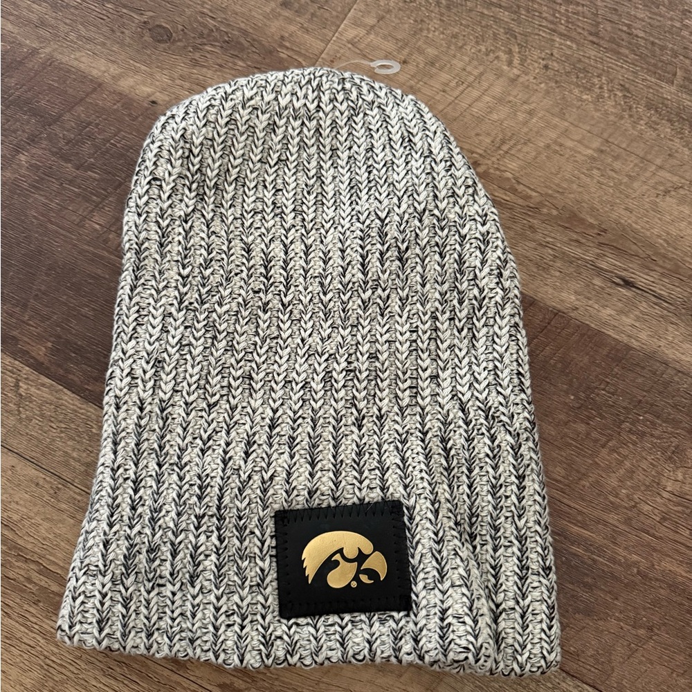 Love Your Melon Iowa Hawkeyes Knit Beanie